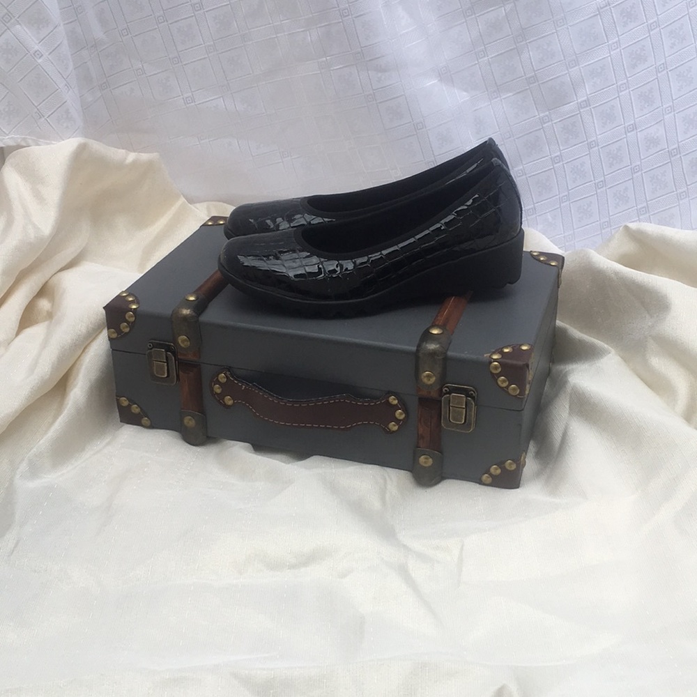 Josef Seibel wedge ballerina